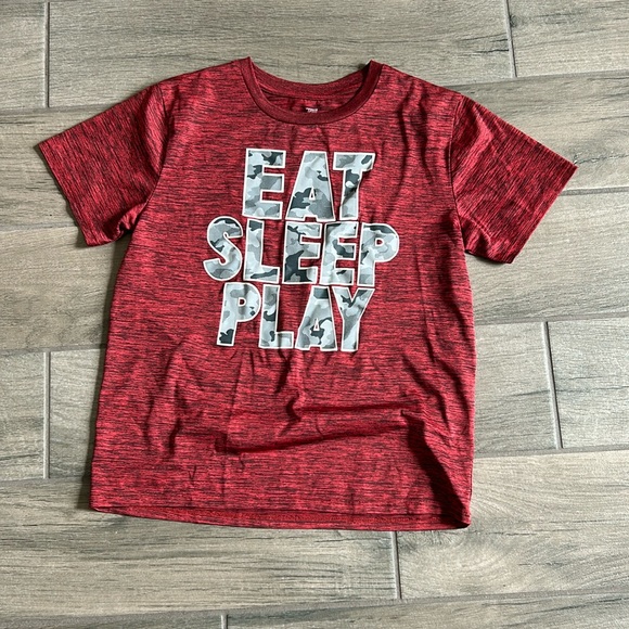 Eat sleep play tshirt - Picture 1 of 4